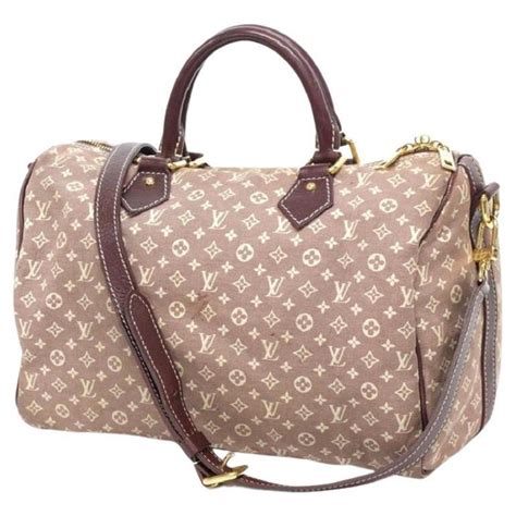 louis vuitton monogram idylle speedy 30 with strap